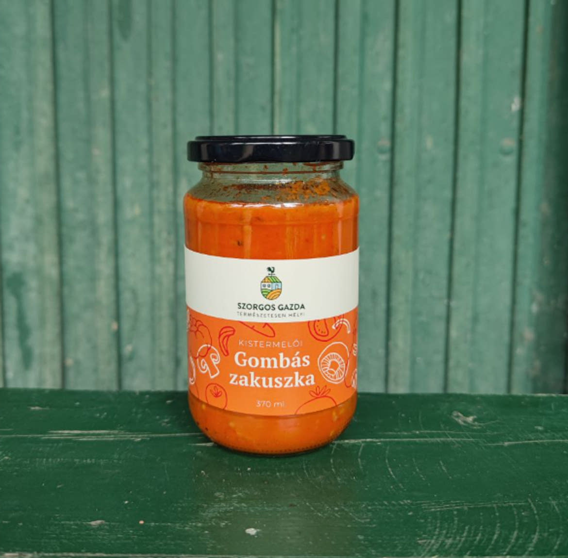 Gombás zakuszka 370 ml