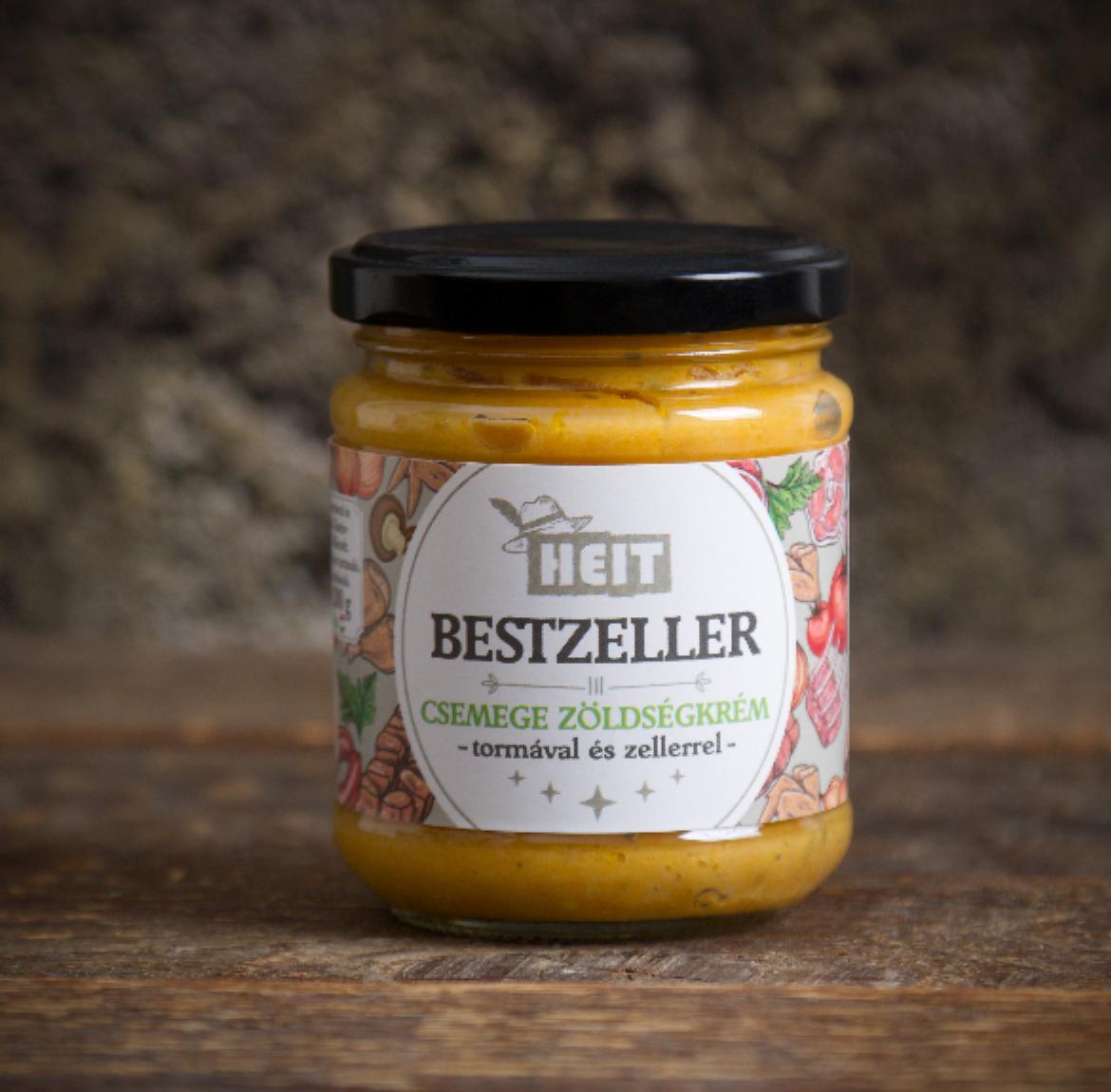 Bestzeller zöldségkrém (csemege) 200 g