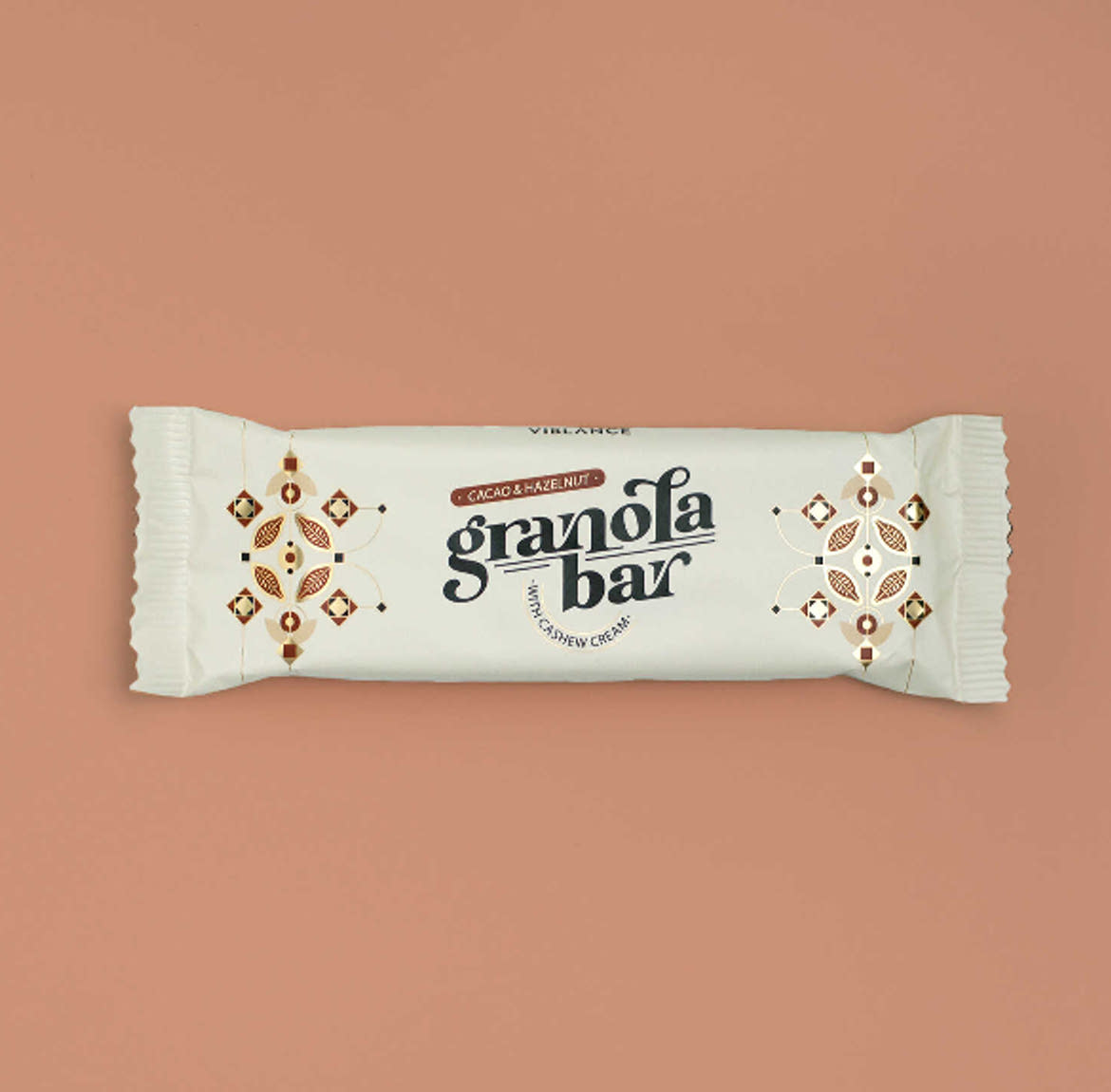 Prémium kakaó és törökmogyoró granola szelet 55 g
