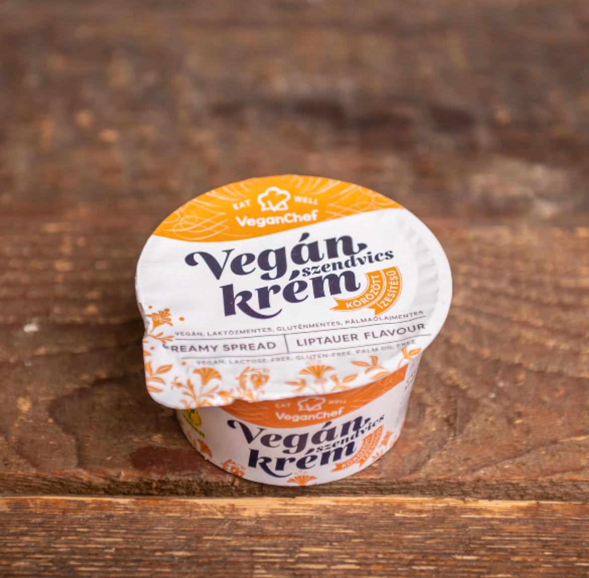 Kenhető növényi krém (körözött ízesítésű) - 150 g