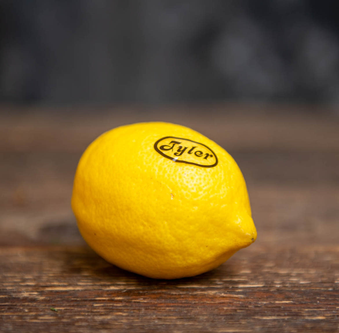 Kezeletlen citrom darabra