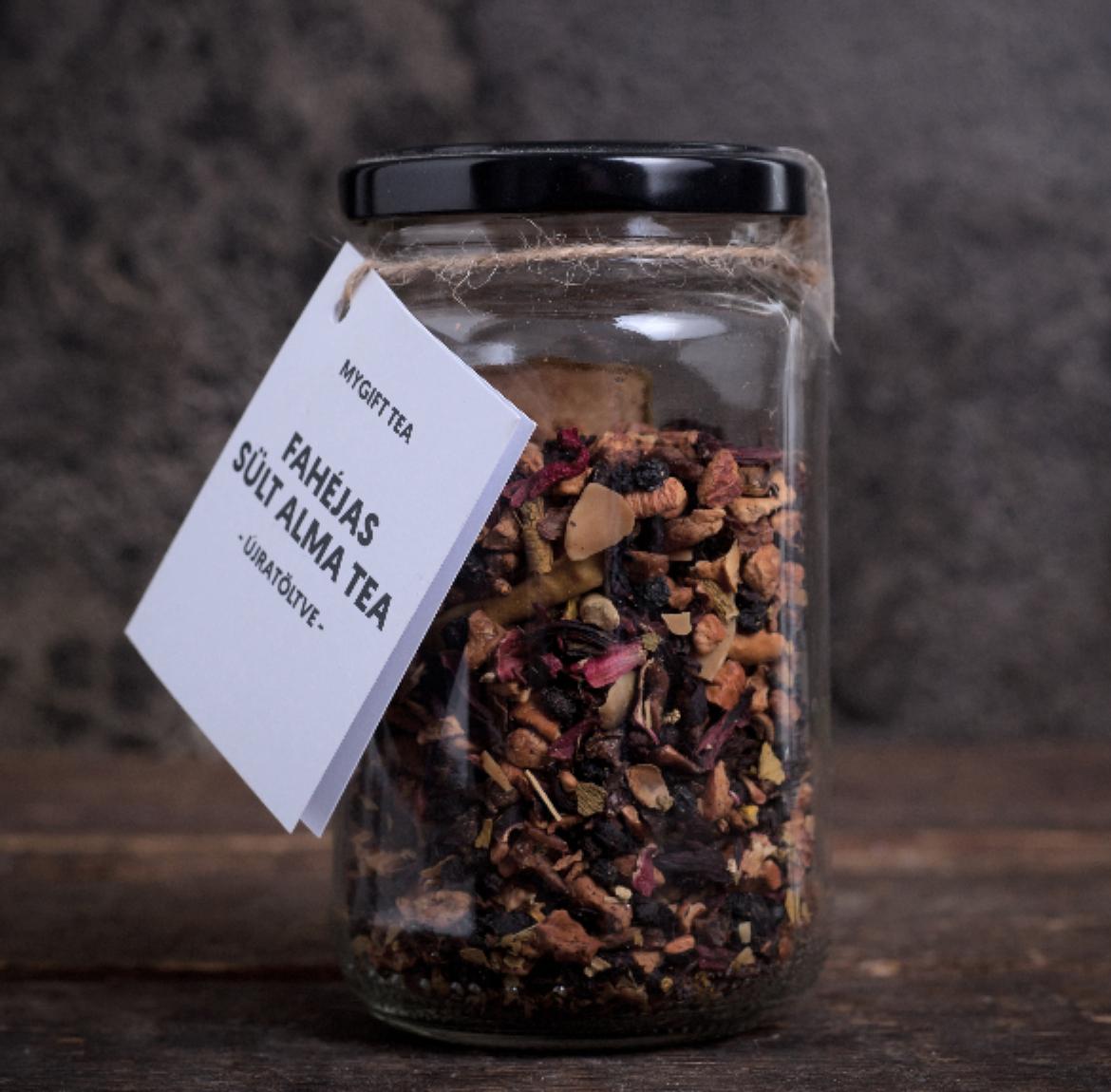 MyGift Tea - Újratöltve! Fahéjas sült alma tea