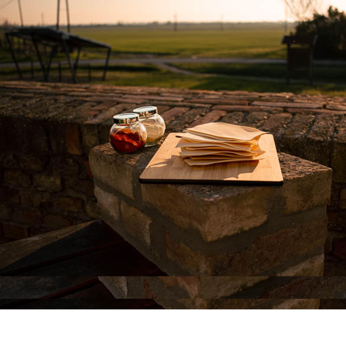 Durum lasagne