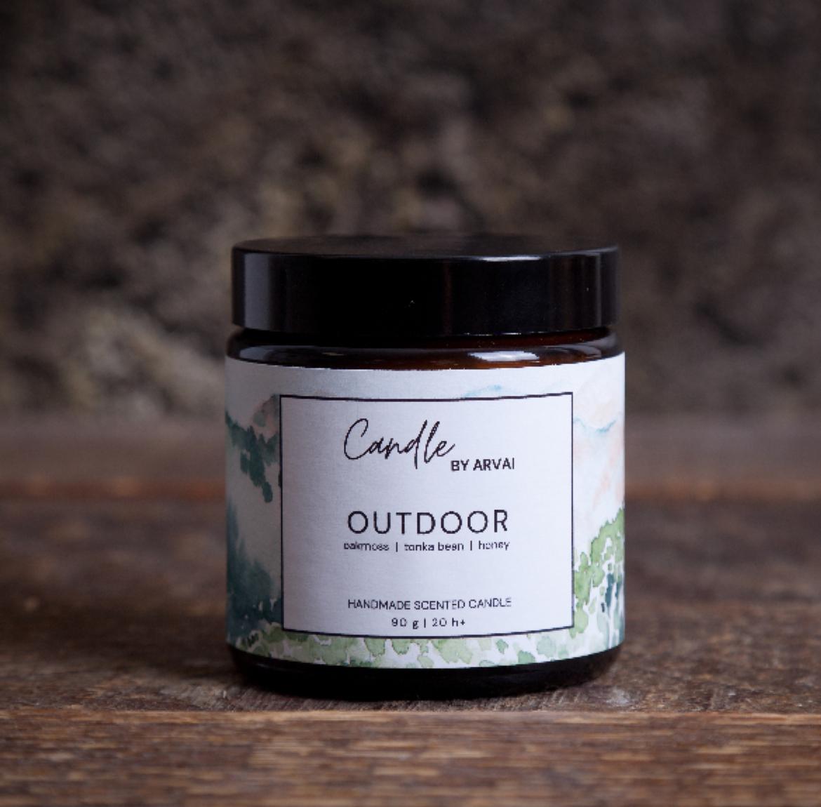 Candle by Árvai - Outdoor gyertya 90 g
