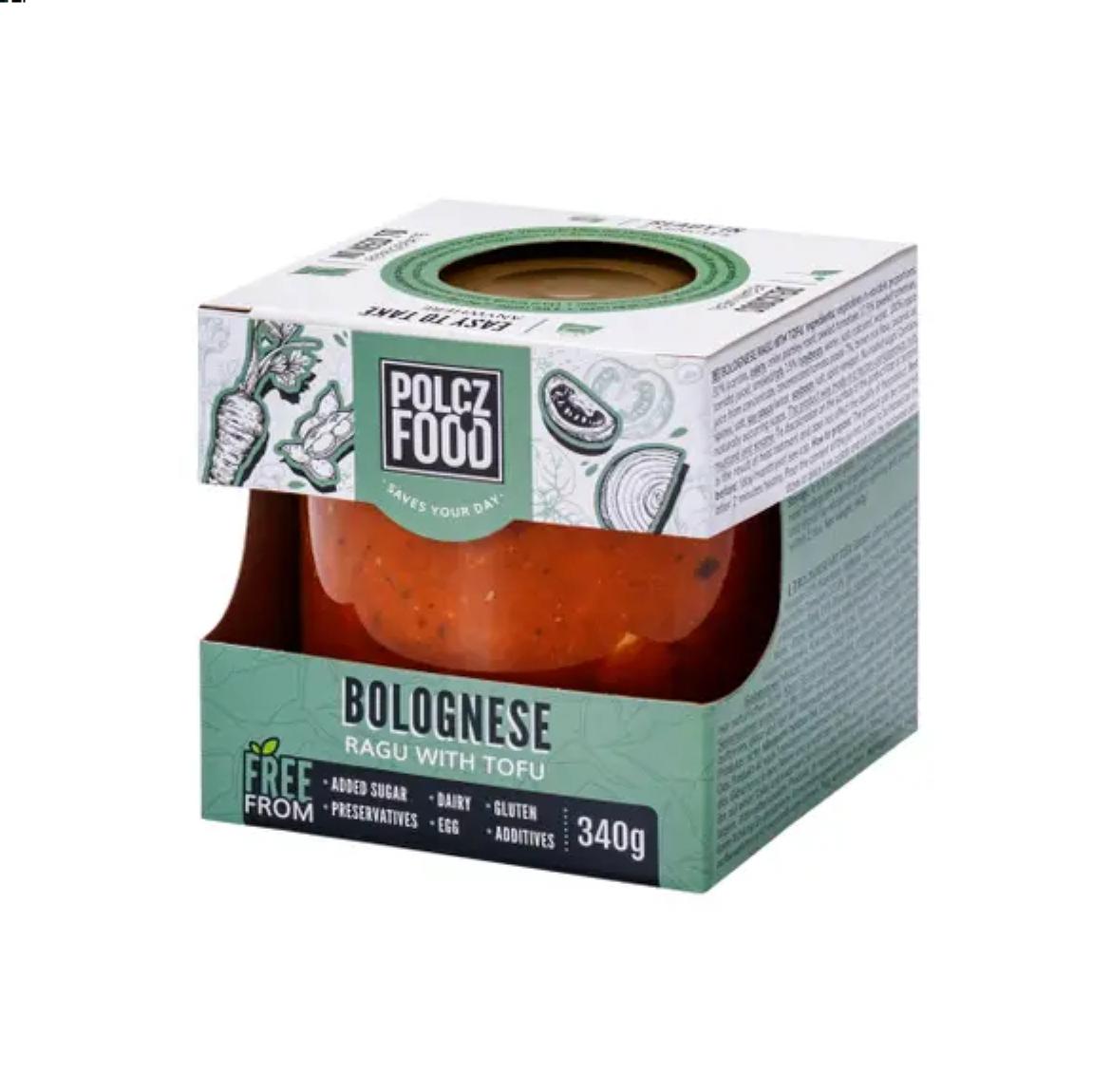 Bolognai ragu tofuval 340g