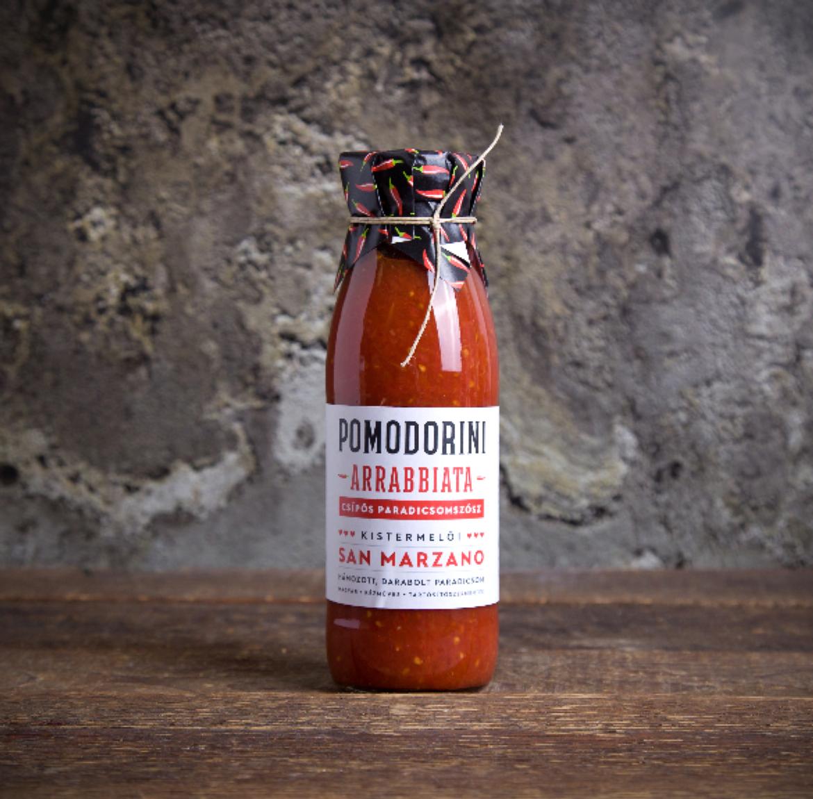 San Marzano Arrabbiata (csípős) 500g