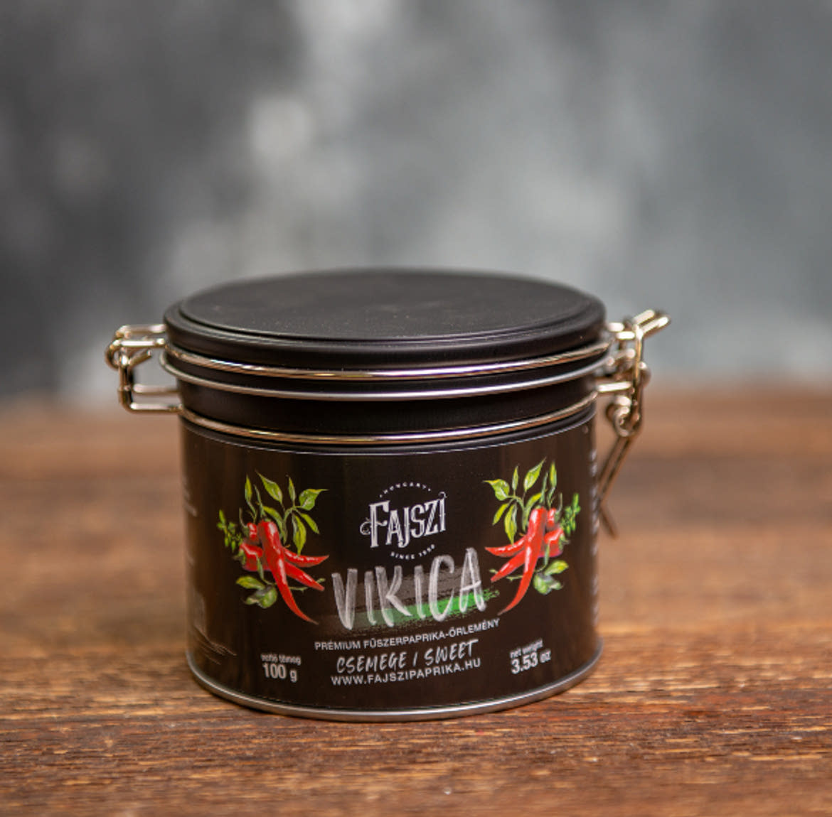 Prémium csemege fűszerpaprika őrlemény díszdobozban 100 g
