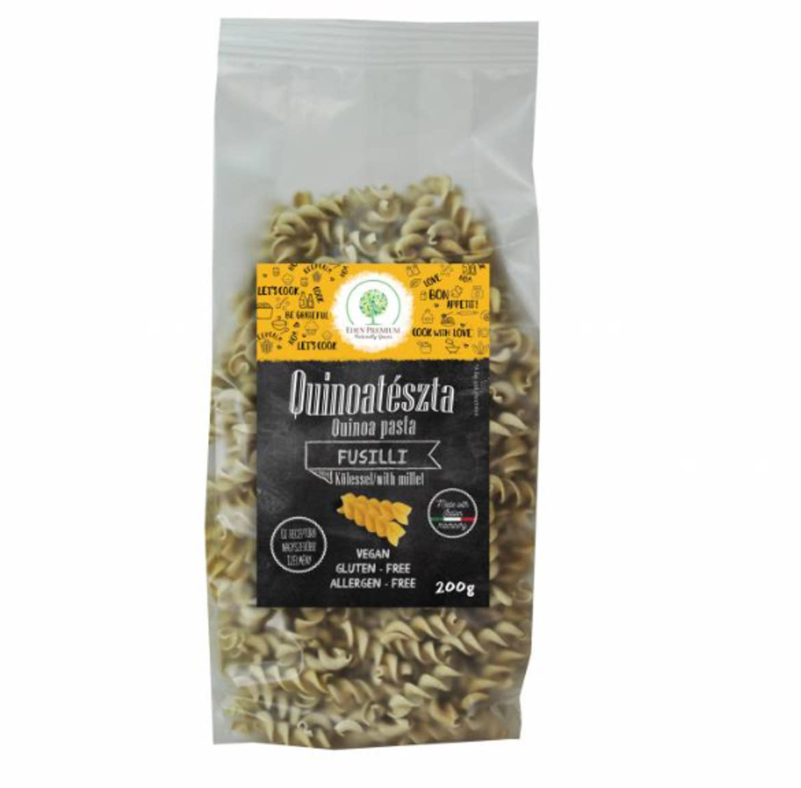 Éden Prémium - Quinoa orsó tészta kölessel 200 g