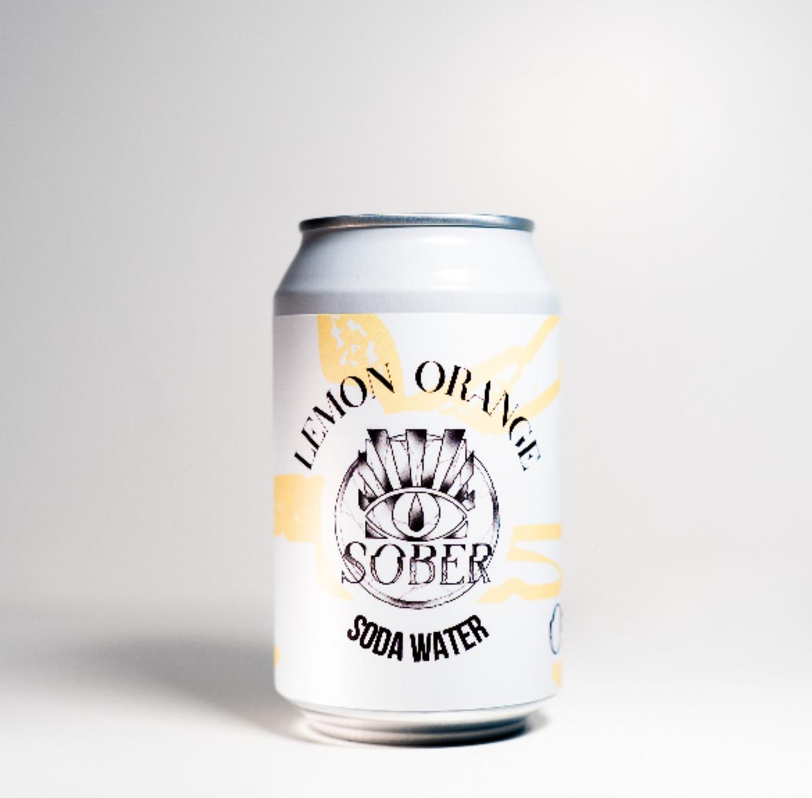 Sober Soda Water Lemon&Orange - 330 ml
