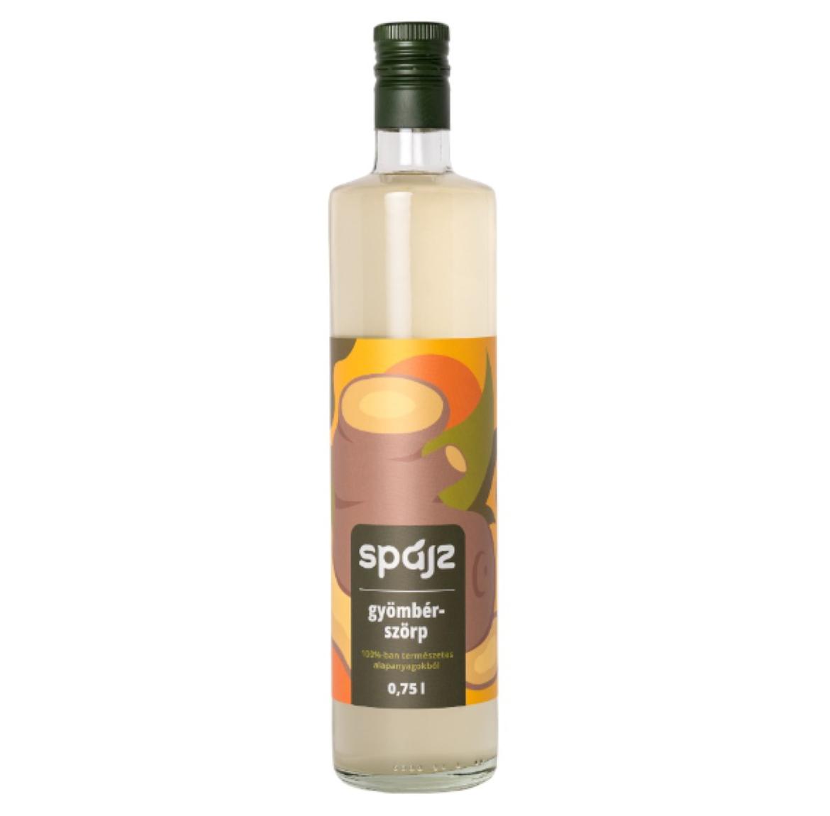 Gyömbérszörp 750 ml