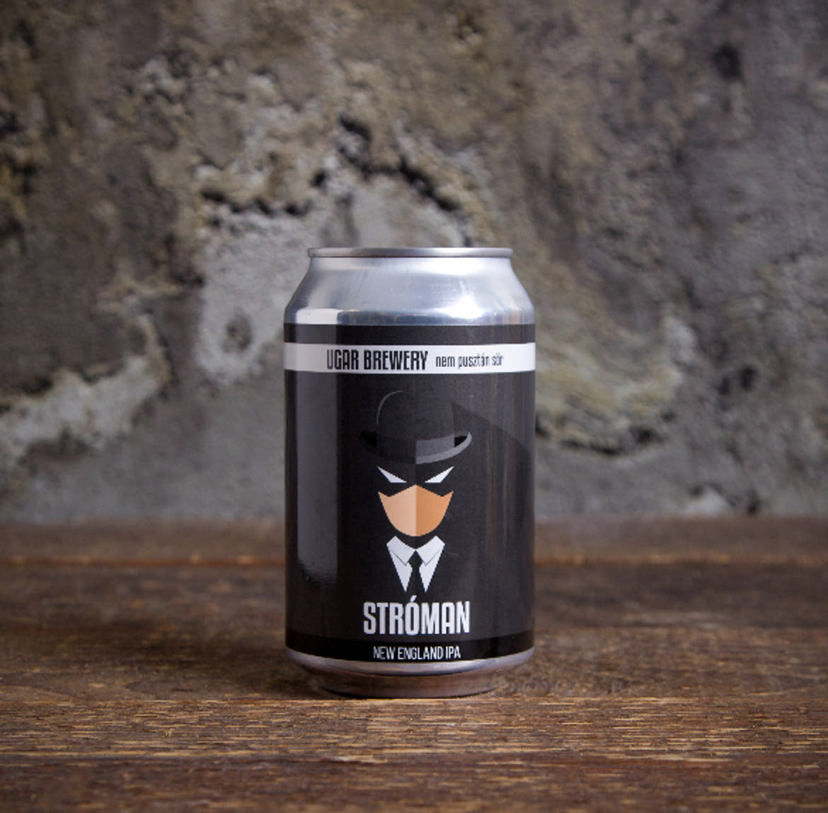 Stróman 6,5% szűretlen sör - 0,33 l  ( doboz )