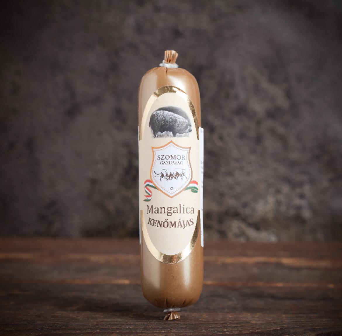 Mangalica kenőmájas 200 g