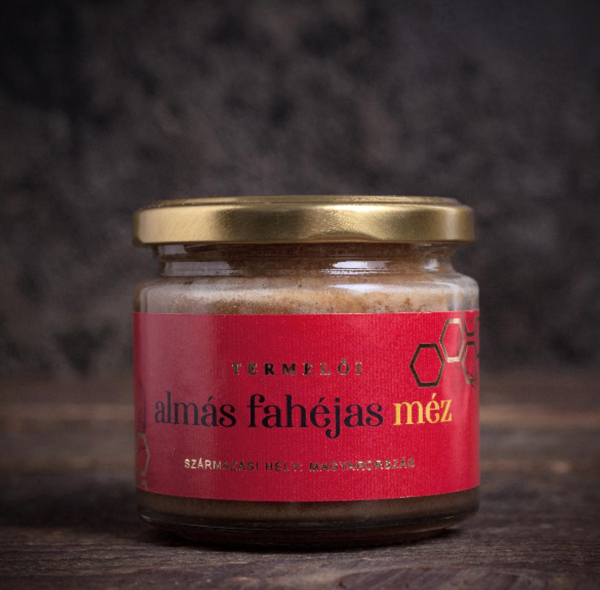 Almás fahéjas méz 230 g