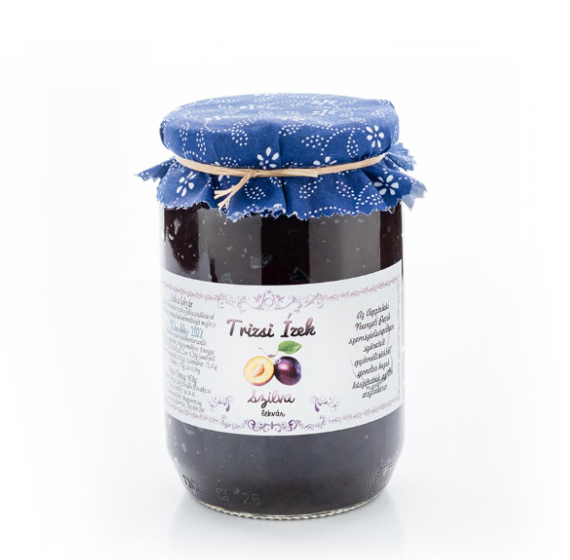 Trizsi Ízek - Szilva lekvár 950 g