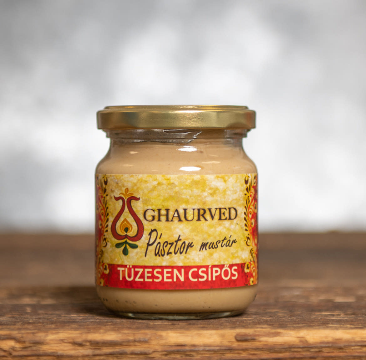 Akciós! Tüzes pásztor mustár 200 g
