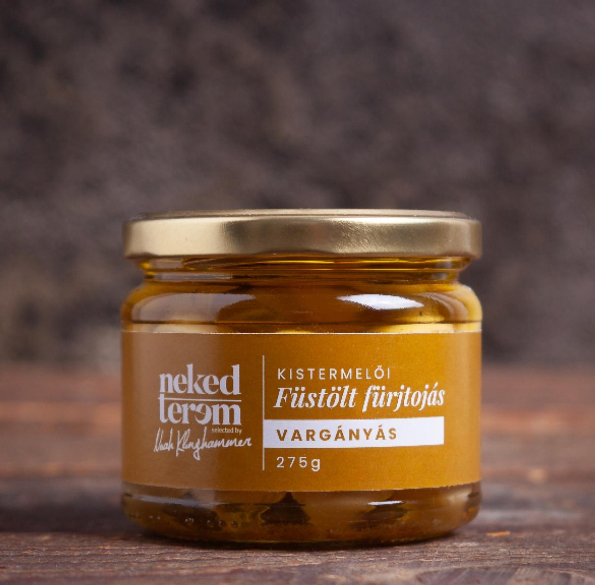 Vargányás füstölt pácolt fürjtojás - 275 g
