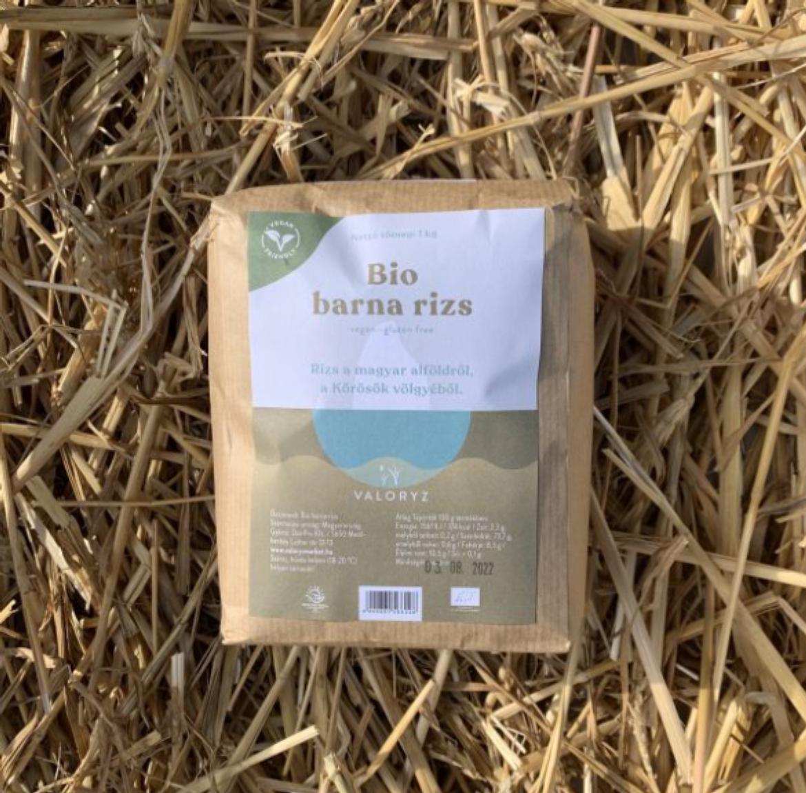 Bio barna rizs 1 kg