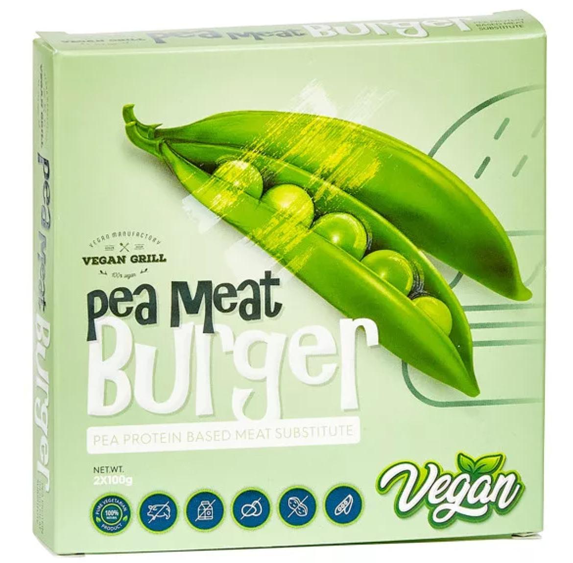 Pea Meat burger 200 g
