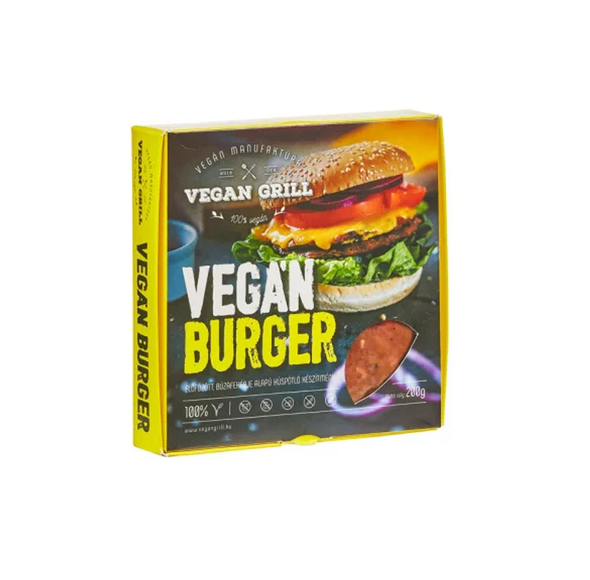 Vegán burger 200 g