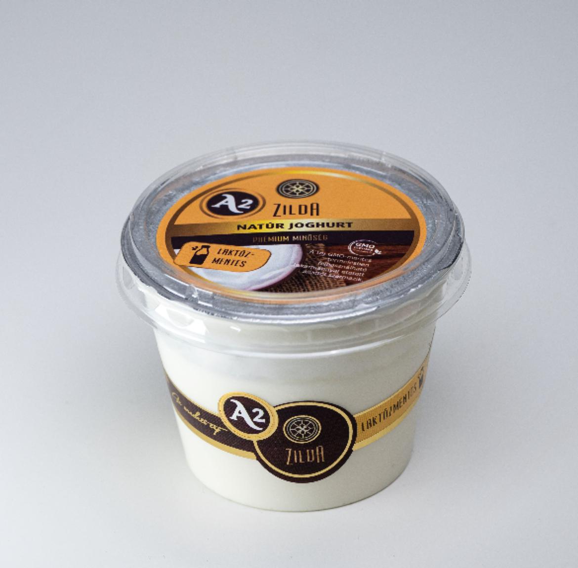 Laktózmentes Natúr joghurt 200 g
