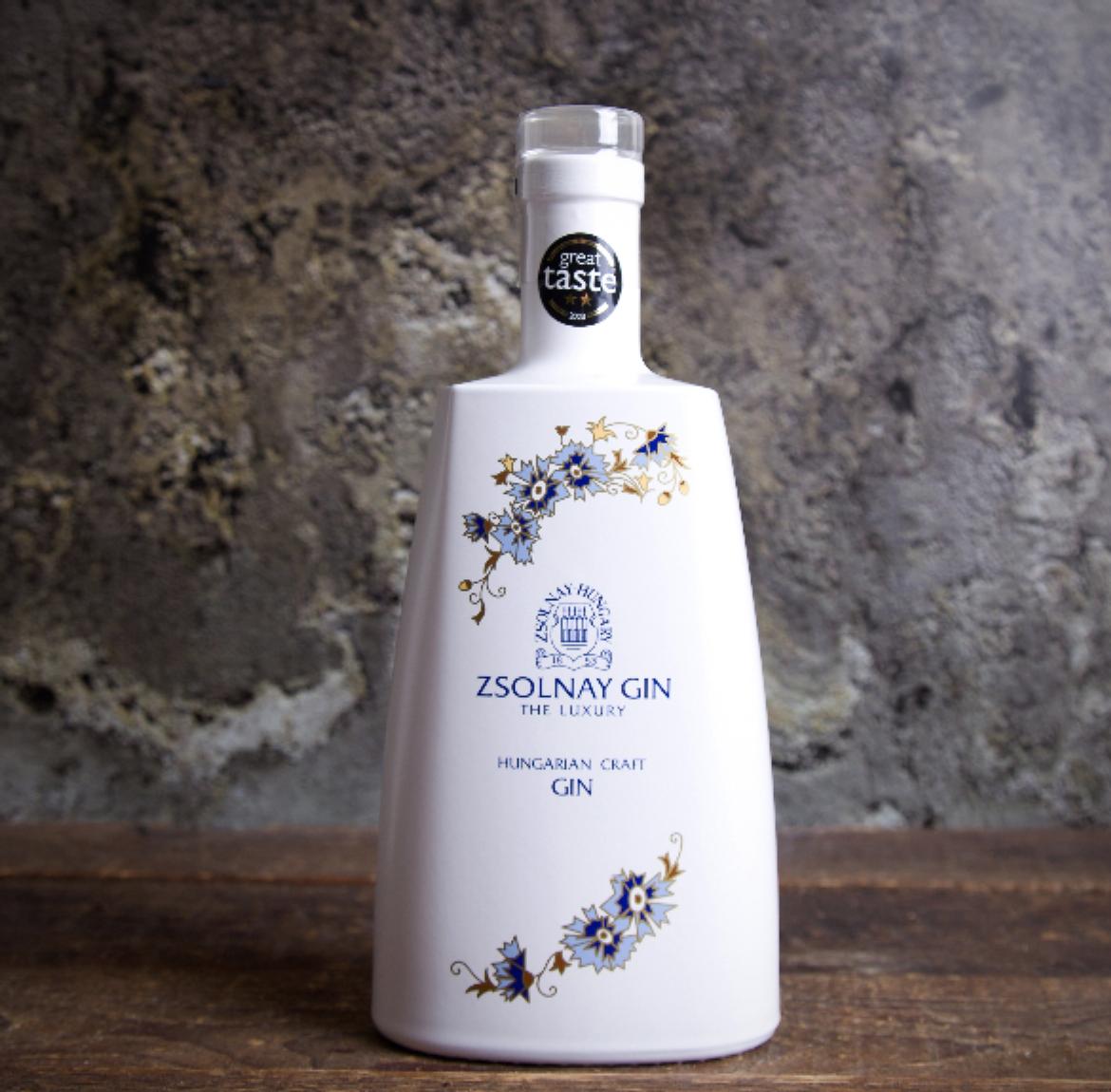 Zsolnay The Luxury Búzavirág Kézműves Gin 0,7 l
