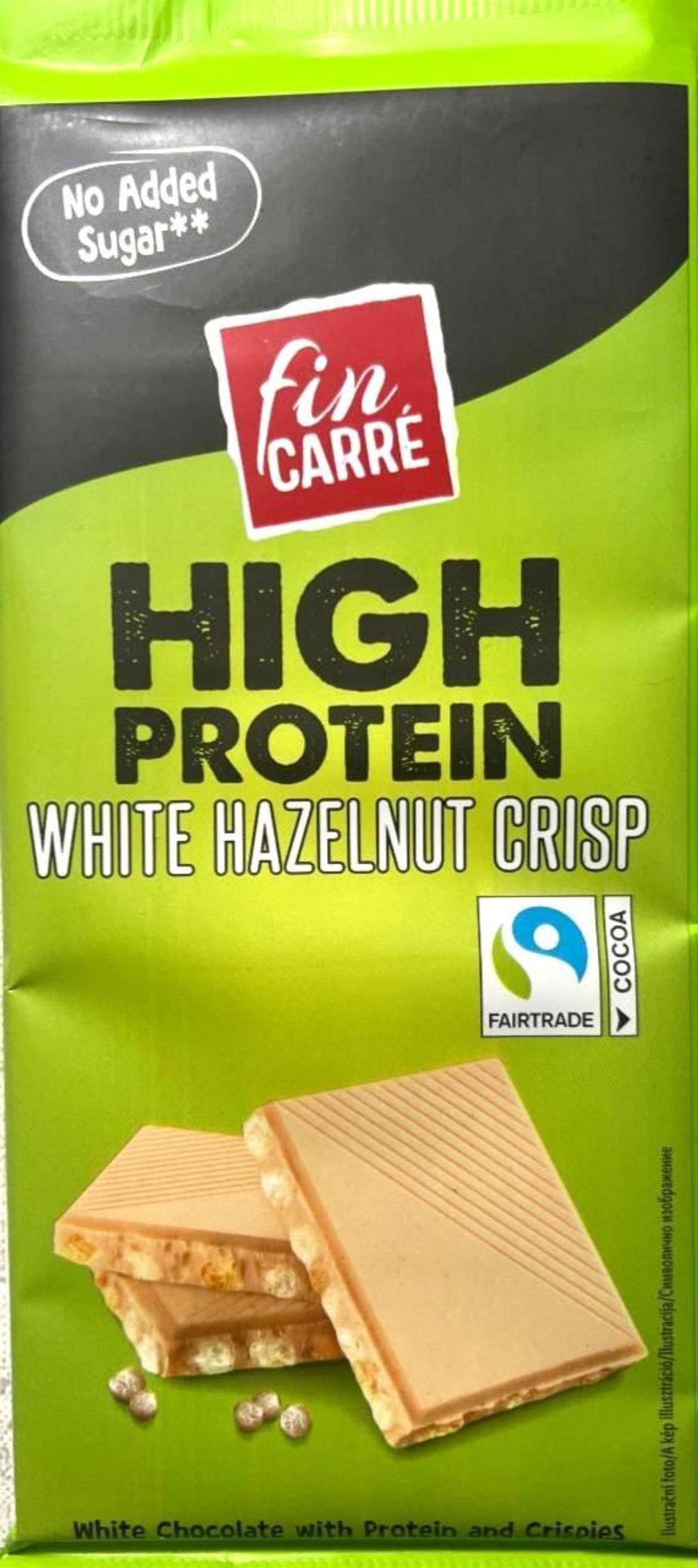 Fin CARRÉ High Protein csokoládé fehércsokoládé