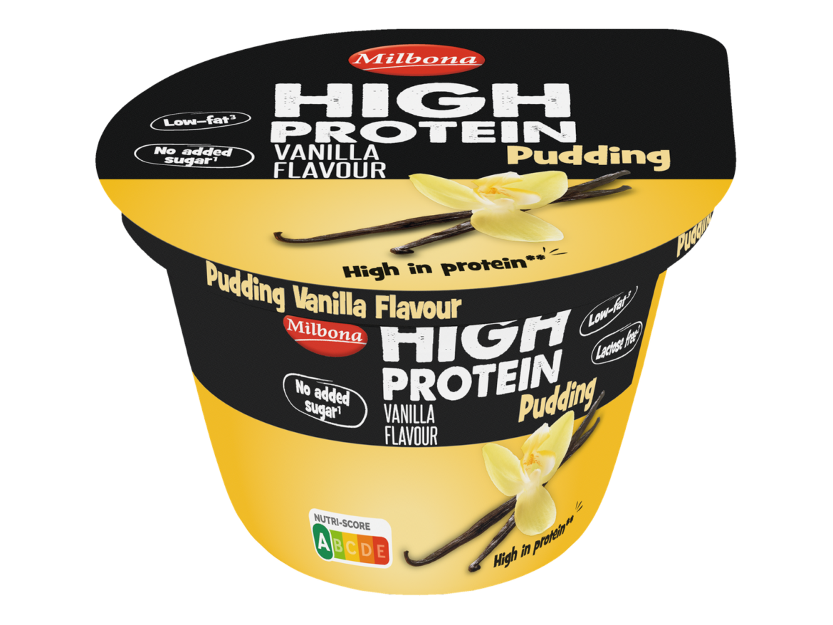 Milbona High Protein Puding vanília
