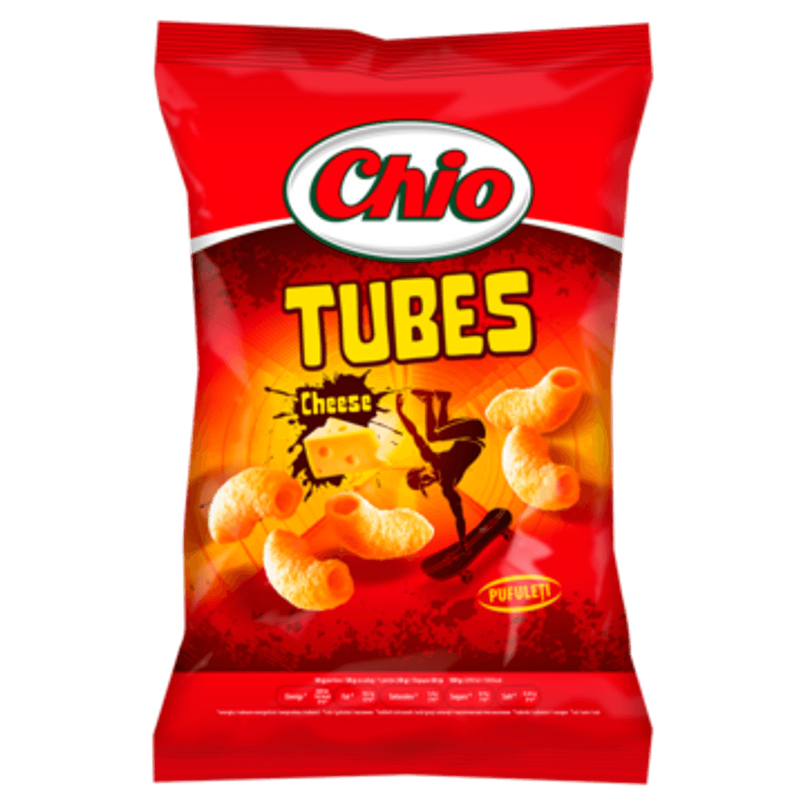 Chio Tubes sajtos kukoricasnack