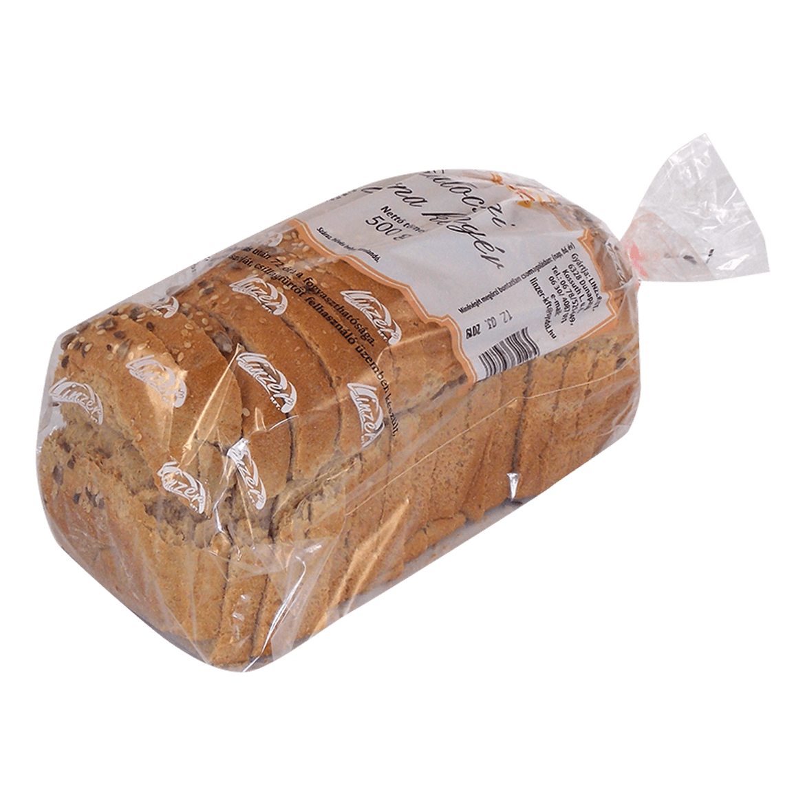 Kalocsai barna kenyér Linzer