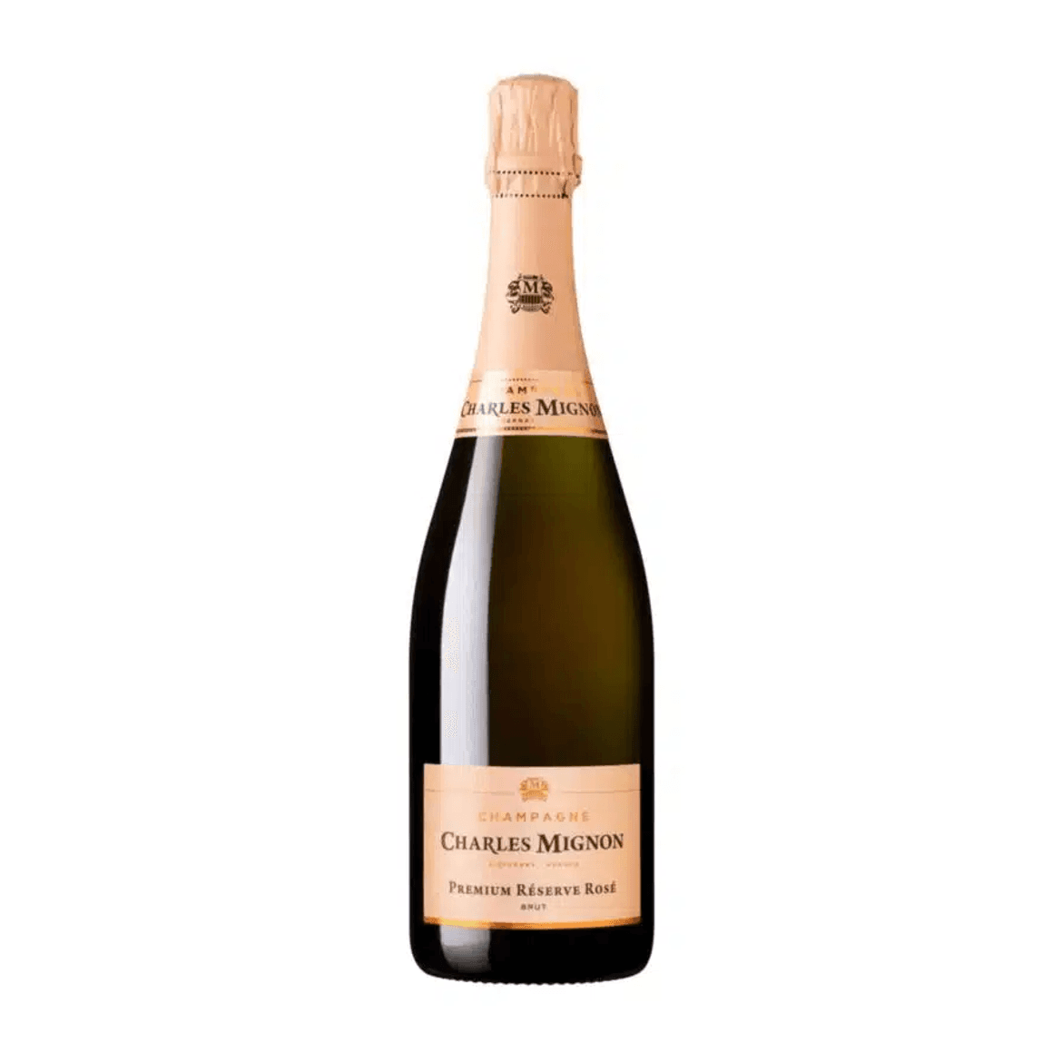 Charles Mignon Champagne Reserve Rosé Brut 12,5%