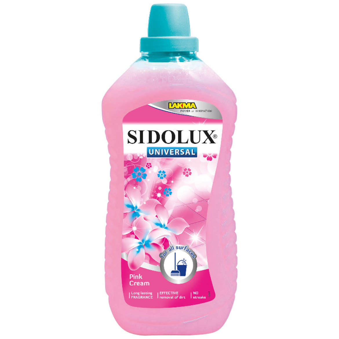 Sidolux padlótisztító pink cream