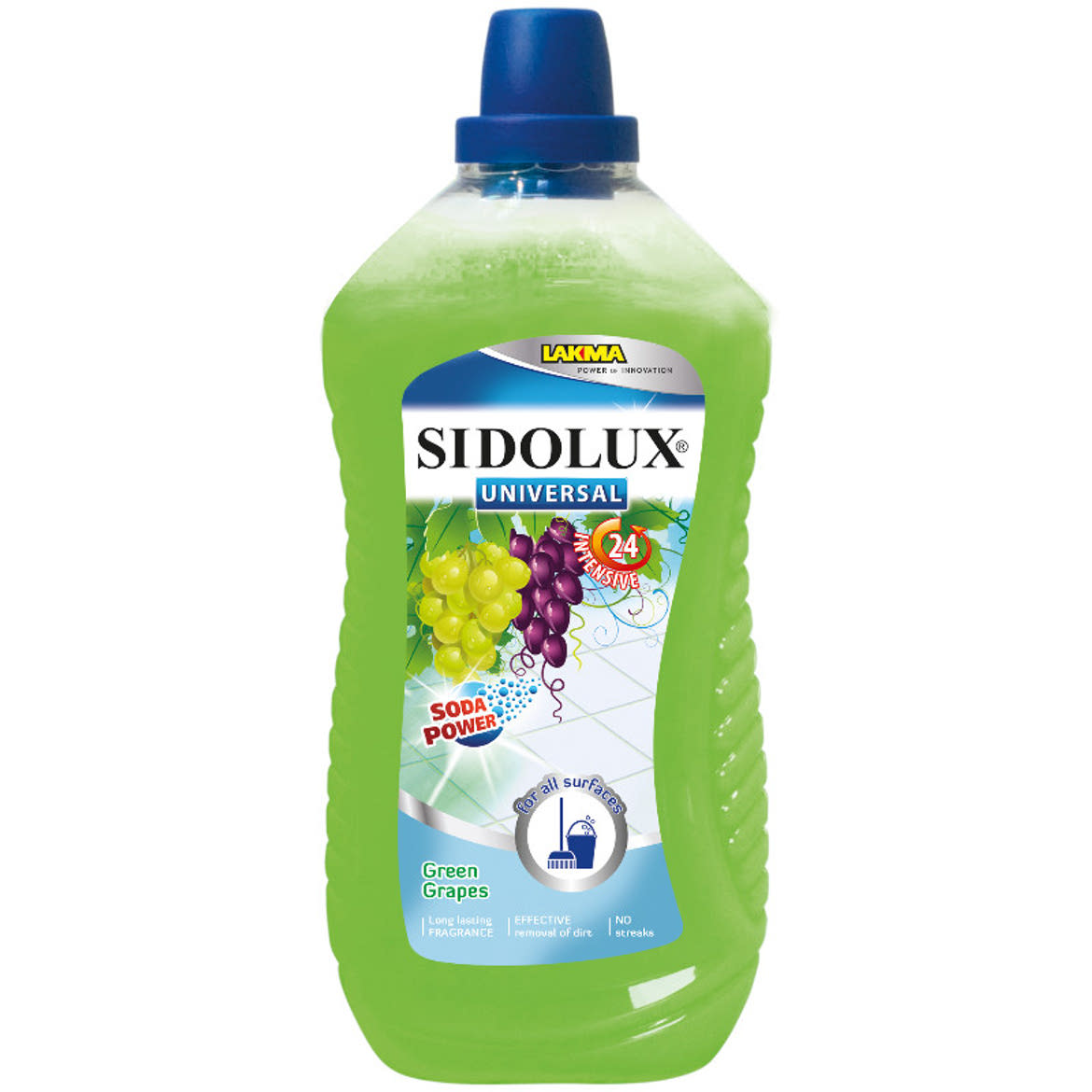 Sidolux padlótisztító green grape
