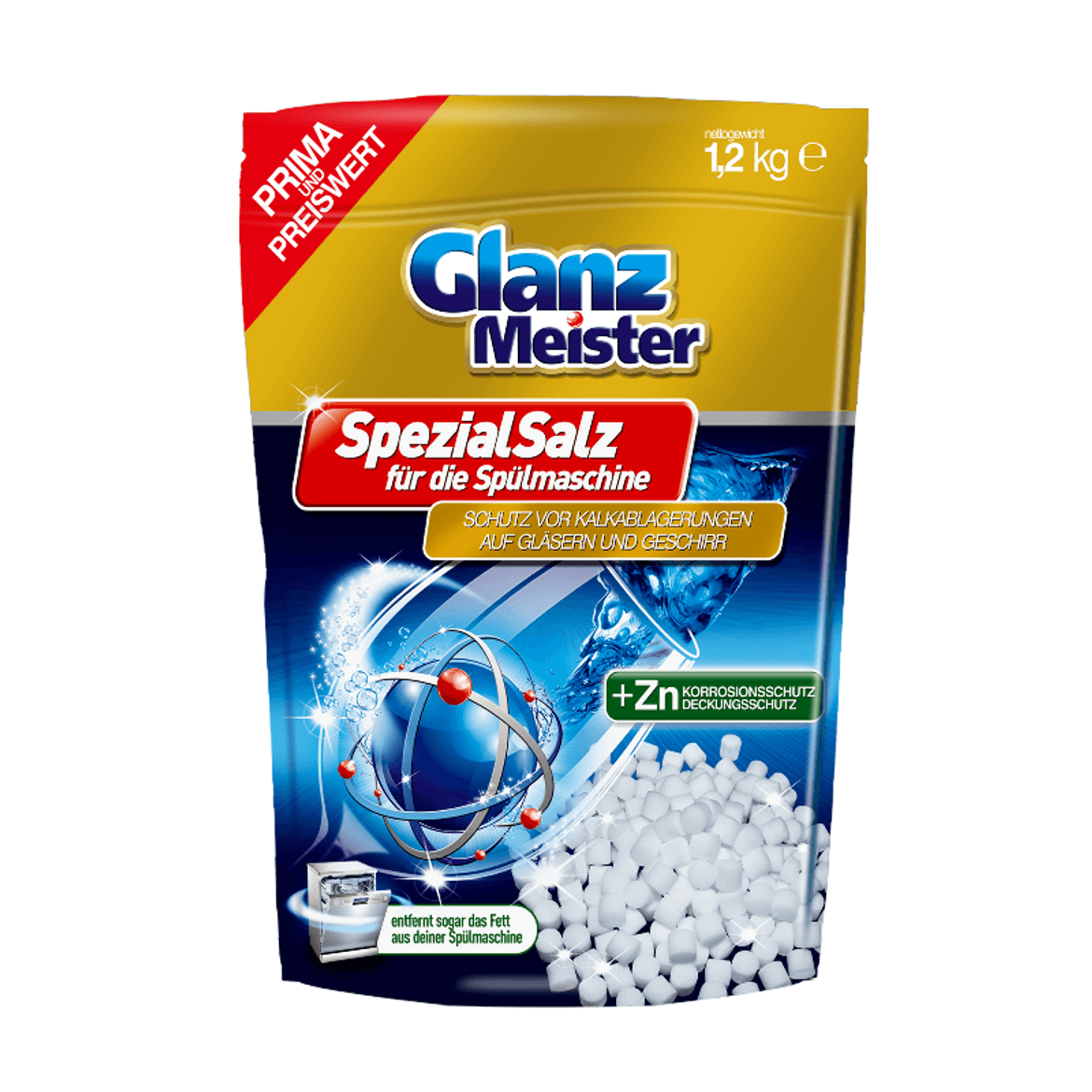 Glanz Meister vízlágyító só