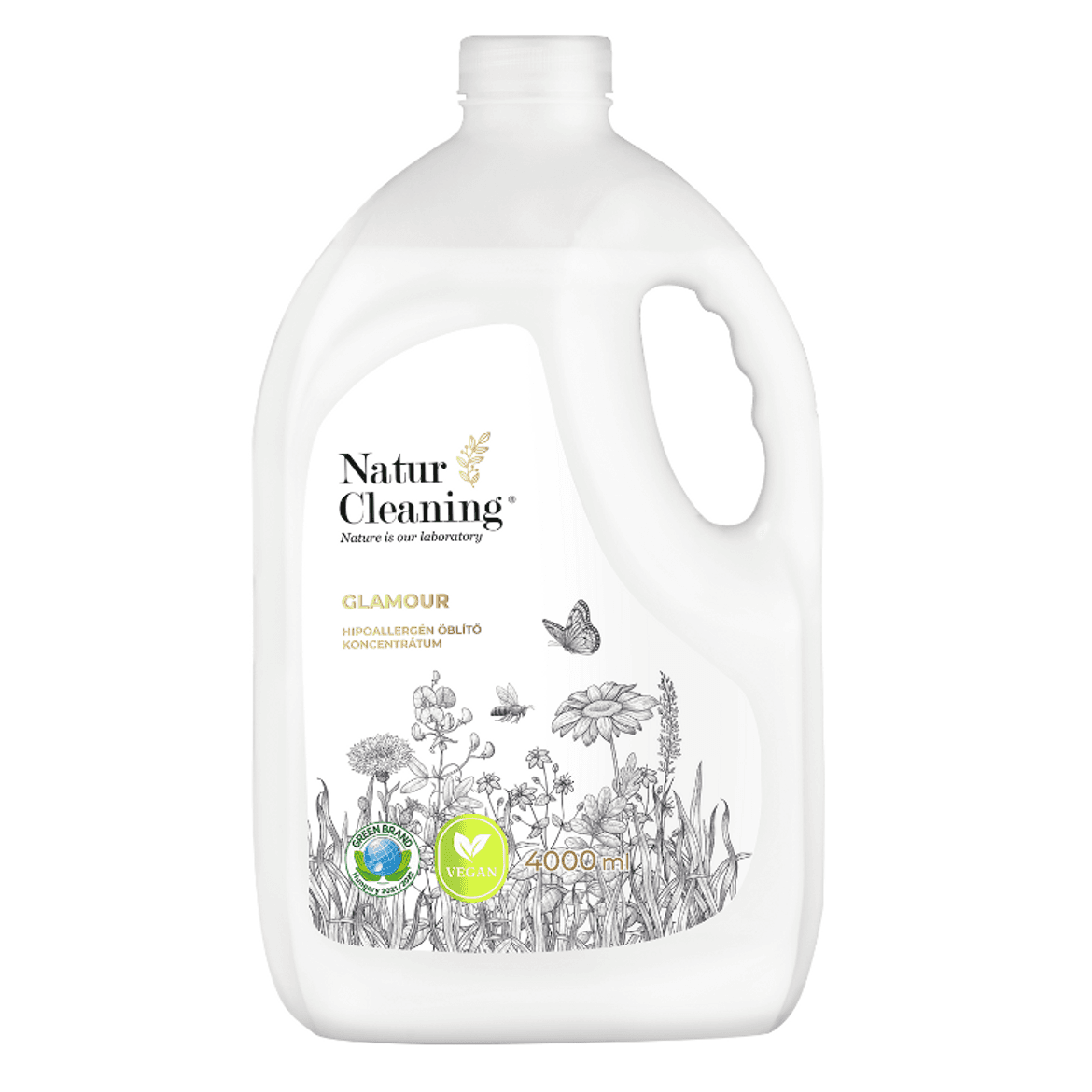Natur Cleaning öblítő koncentrátum Glamour Hipoallergén