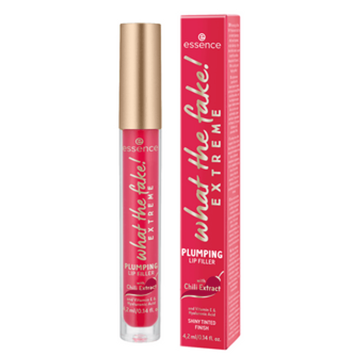 essence szájfény What The Fake! Extreme Plumping Dúsító
