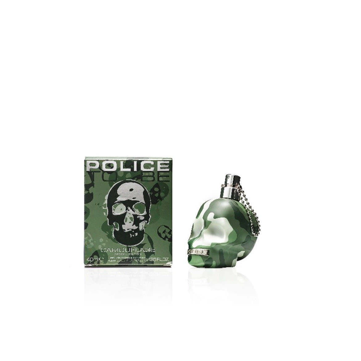Police Edt TO BE Camouflage férfi