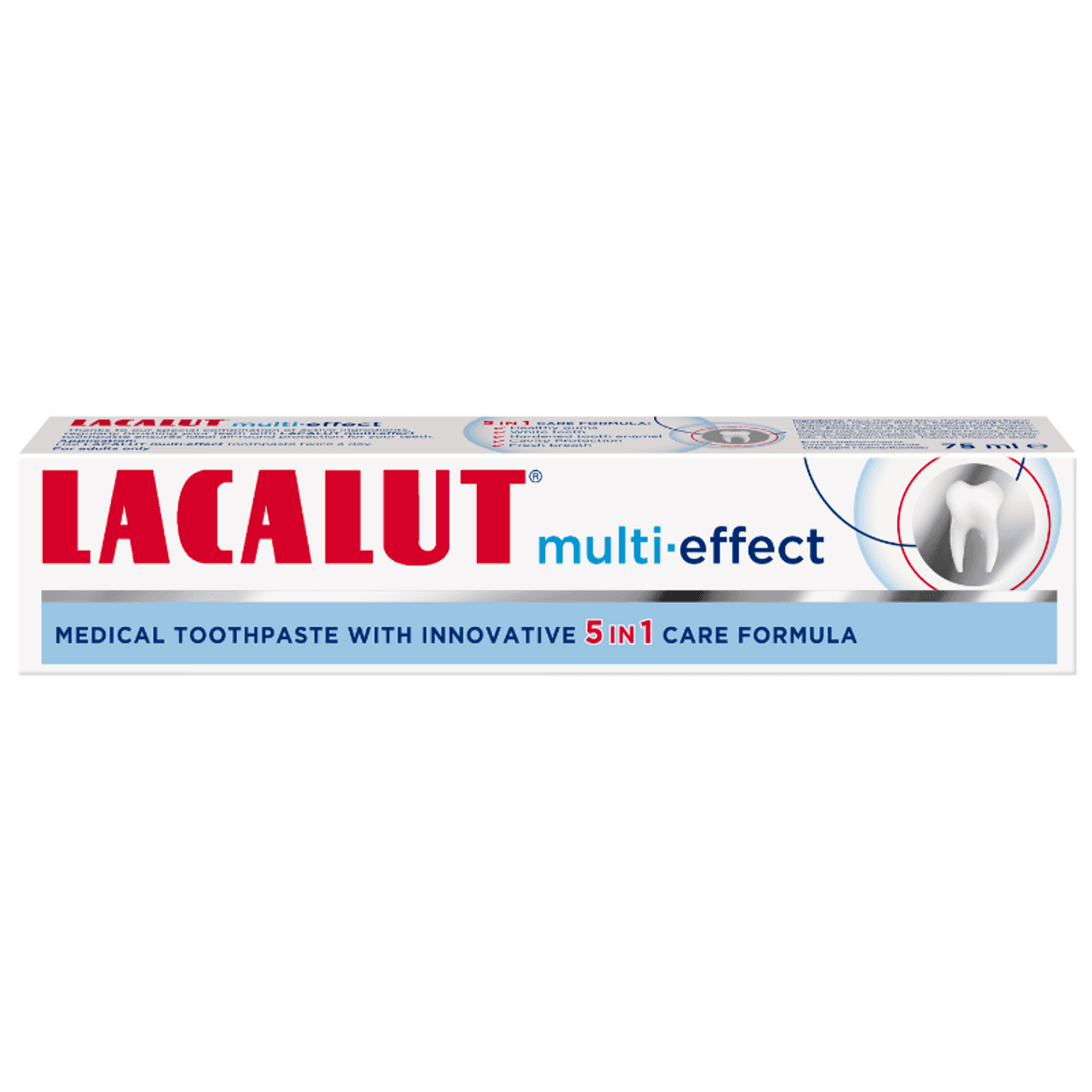 Lacalut fogkrém Multi-effect