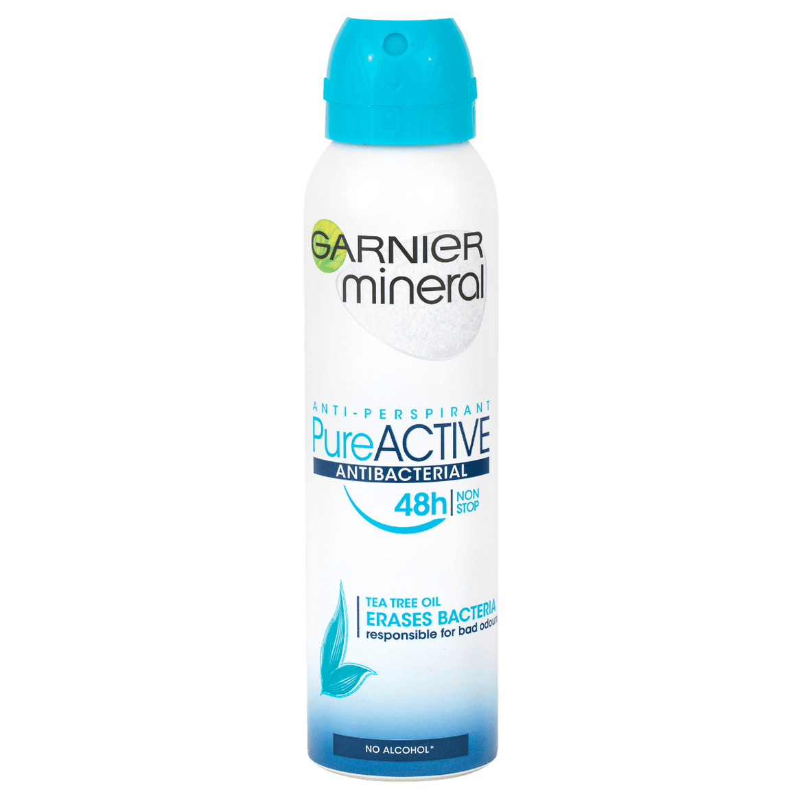 Garnier deo spray Pure Active Antibacterial női