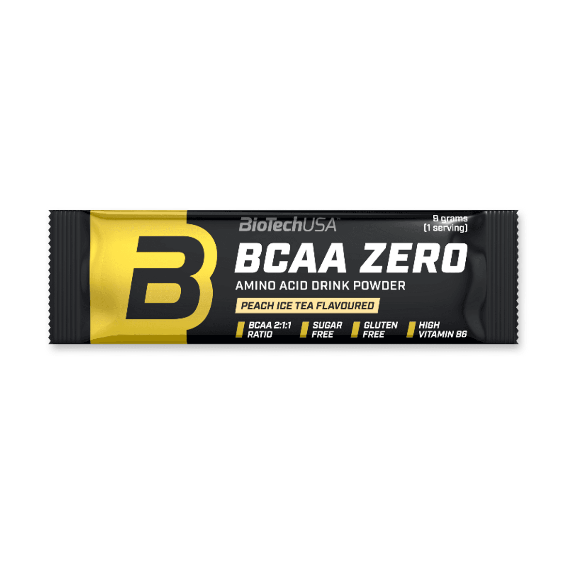 BioTech USA aminosav BCAA zero barackos ice tea