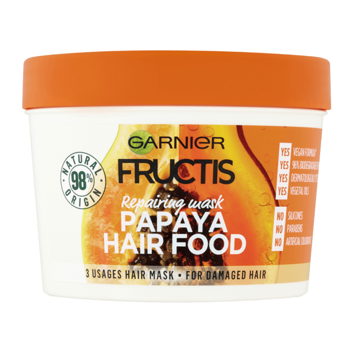 Garnier Fructis hajpakolás Papaya