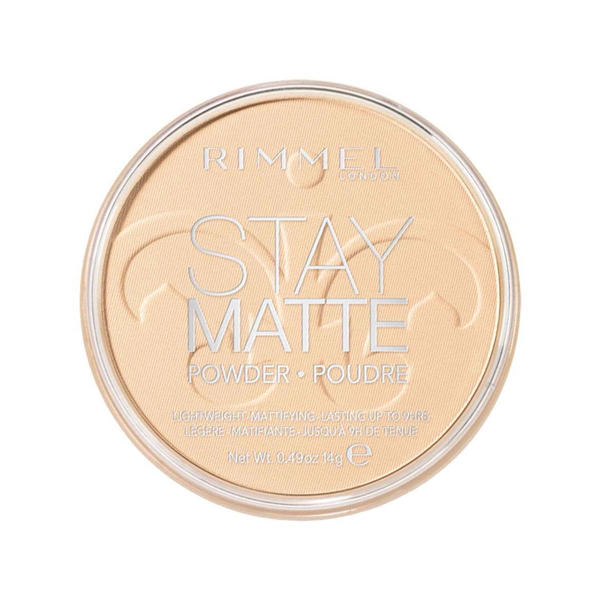 Rimmel púder 001 stay matte