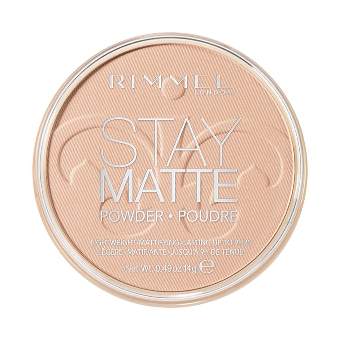 Rimmel púder 003 stay matte