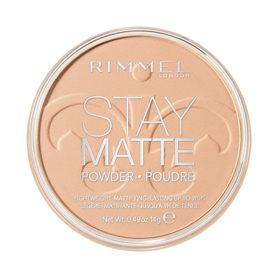 Rimmel púder 004 stay matte