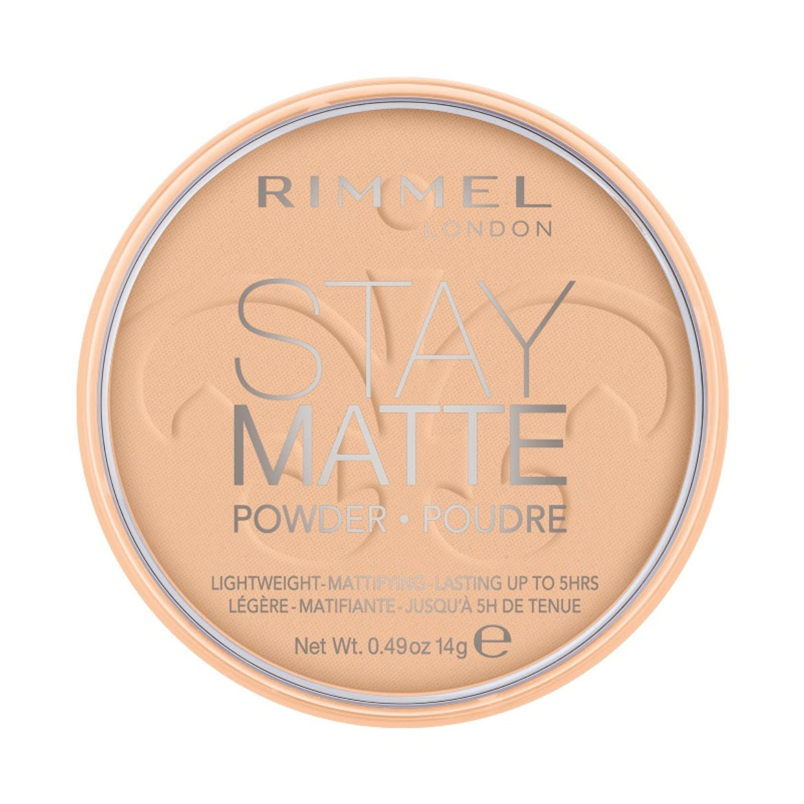 Rimmel púder 14g Matte