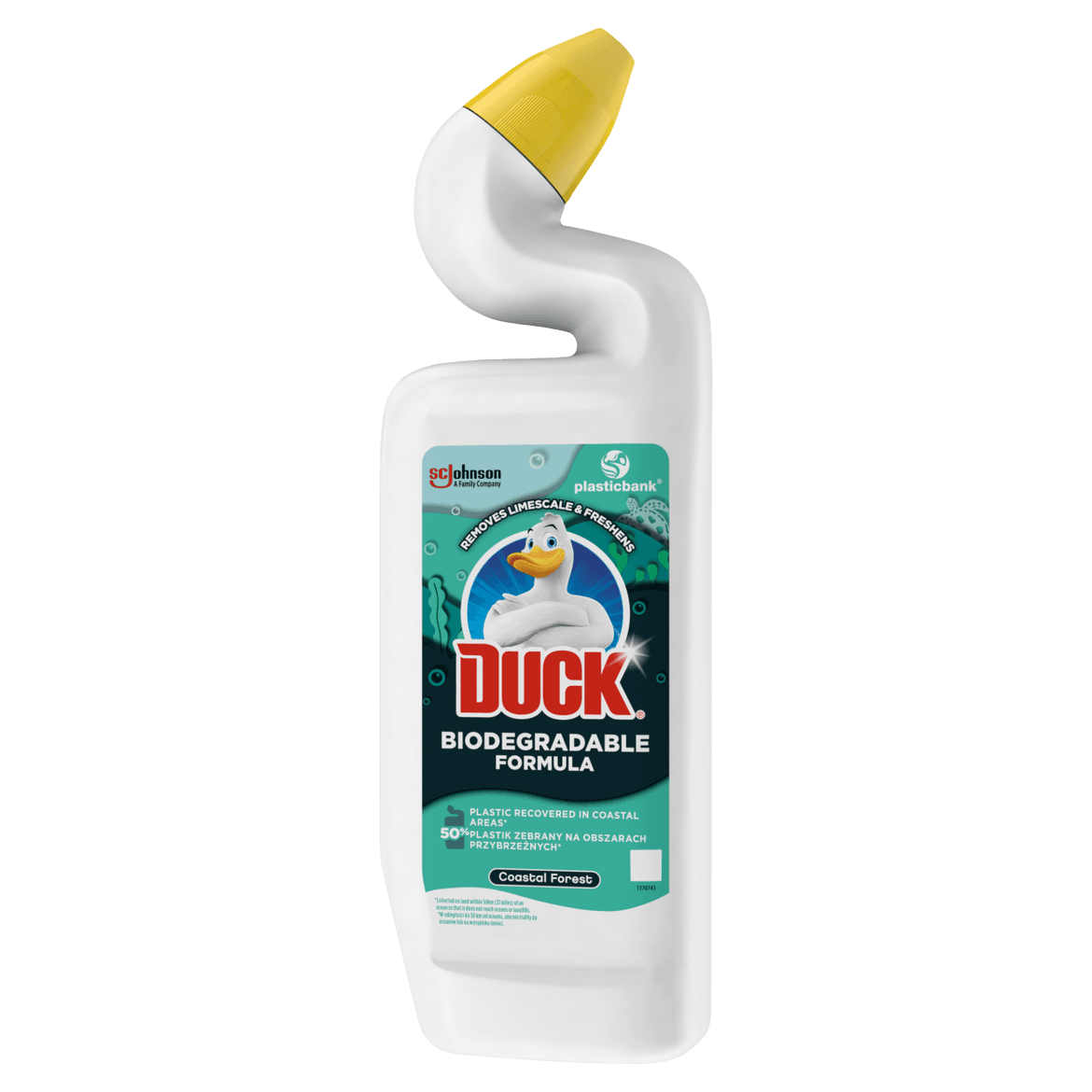 Duck wc tisztító folyadék Happy Ocean