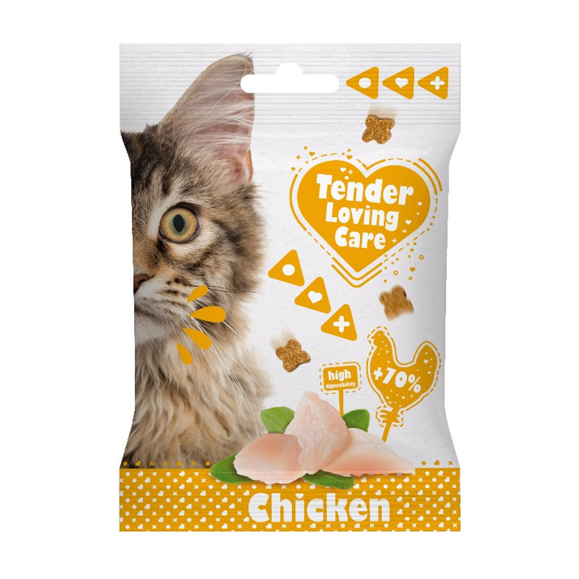 Tender Loving Care snack csirke cicáknak
