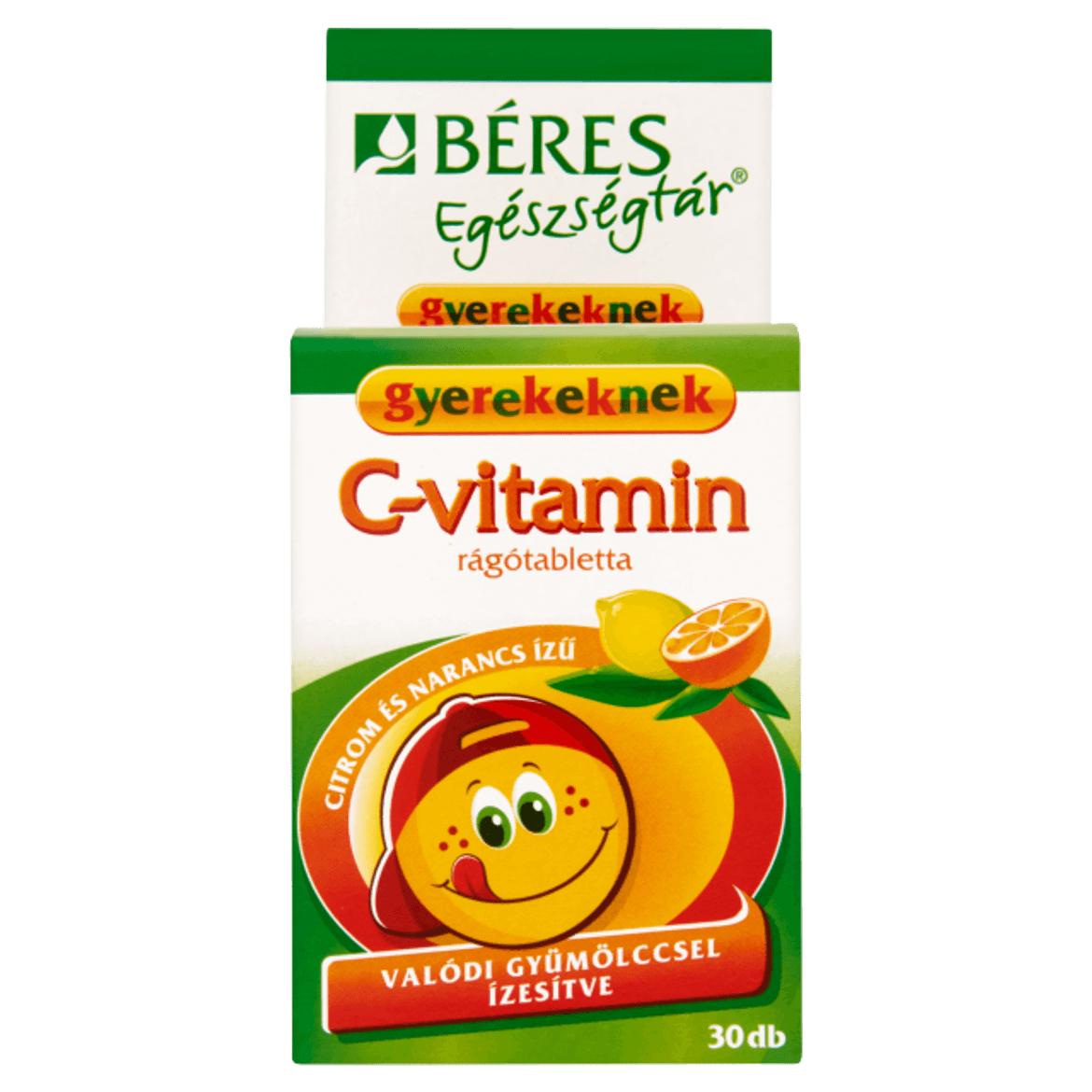 Béres Egészségtár C-vitamin rágótabletta gyerekeknek