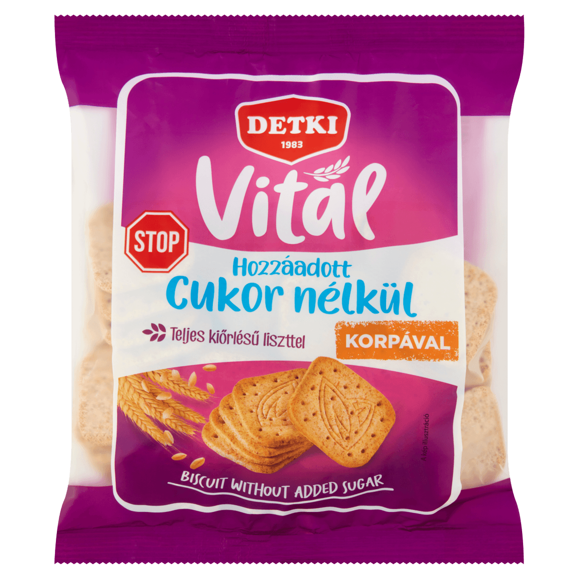 Detki háztartási keksz HCN Vitál Cukor Stop