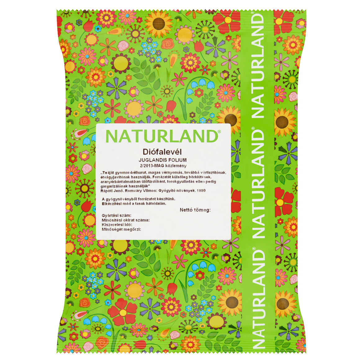 Naturland tea Diófalevél tasakos