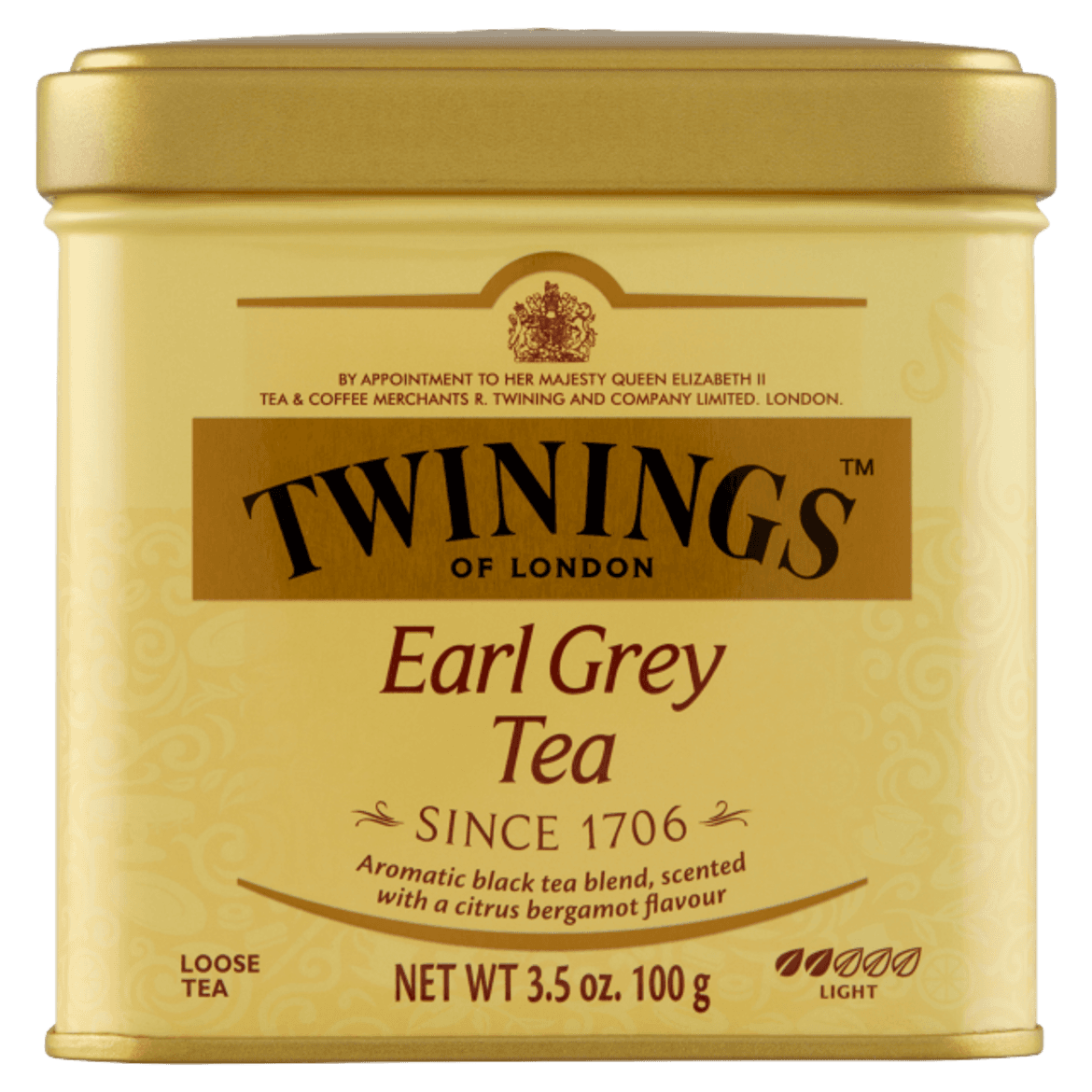 Twinings Earl Grey aromÃ¡s, szÃ¡las fekete tea